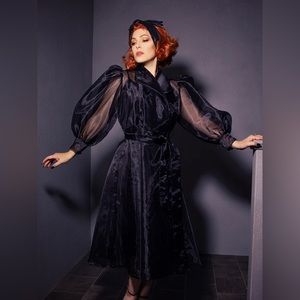 **SOLD** Delia Sleeping Robe and Slip Size S